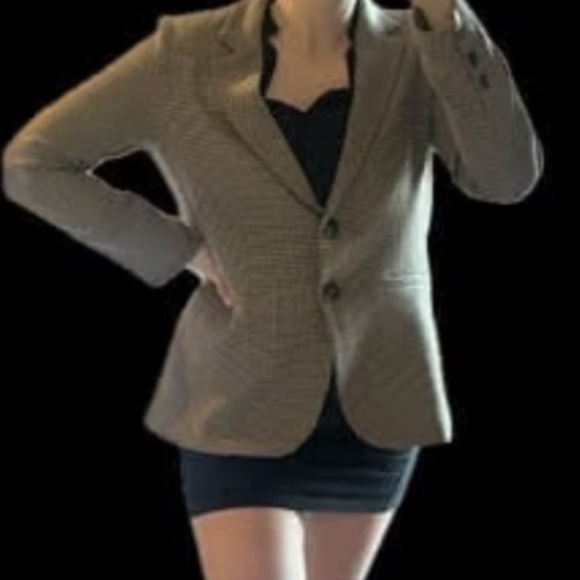 NWT [LucyParis] Houndstooth Blazer - Fits Most!! - Picture 4 of 14